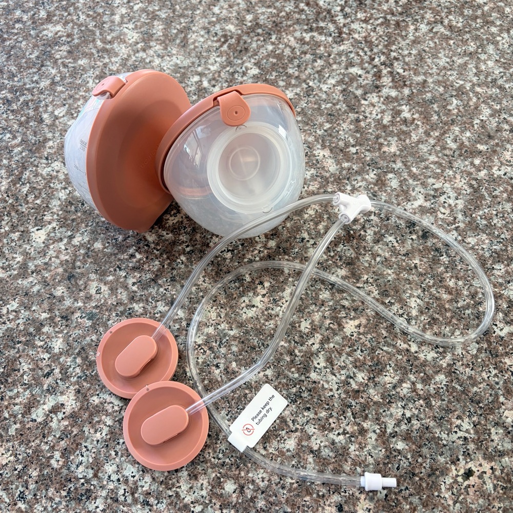 Momcozy V1 Pro Breast Pump Collection Cup and Tubing